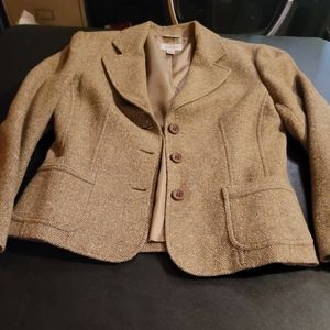 Talbots Wool Blend Jacket/blazer